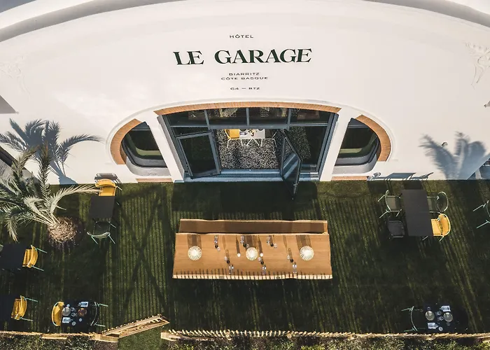 Le Garage Biarritz Hotel